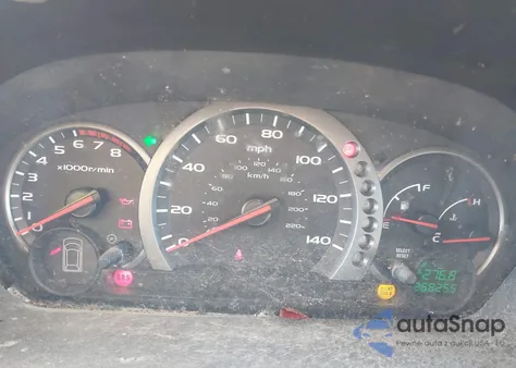 2003 Honda Pilot Ex-L z USA, uszkodzony, nr VIN 2HKYF18723H541406